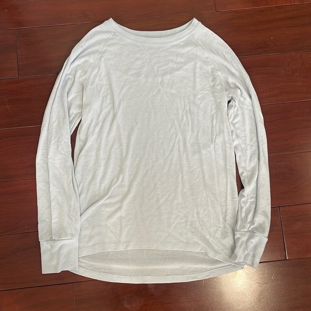 Brandy melville blue long sleeve